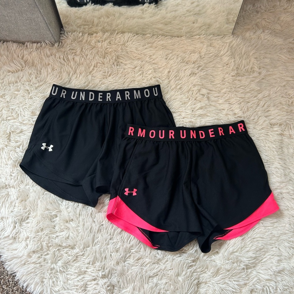 Set of 2 Under Armour Shorts